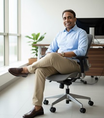 Mohammed Umar Ashrafi in Office