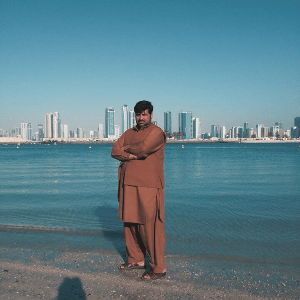 Mohammed Umar Ashrafi - In Sea Beach