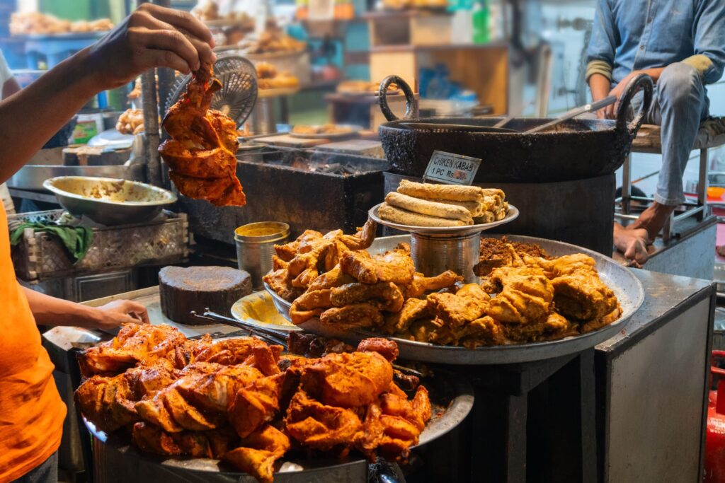 Street food in Ayodhya with Mohammed Umar Ashrafi